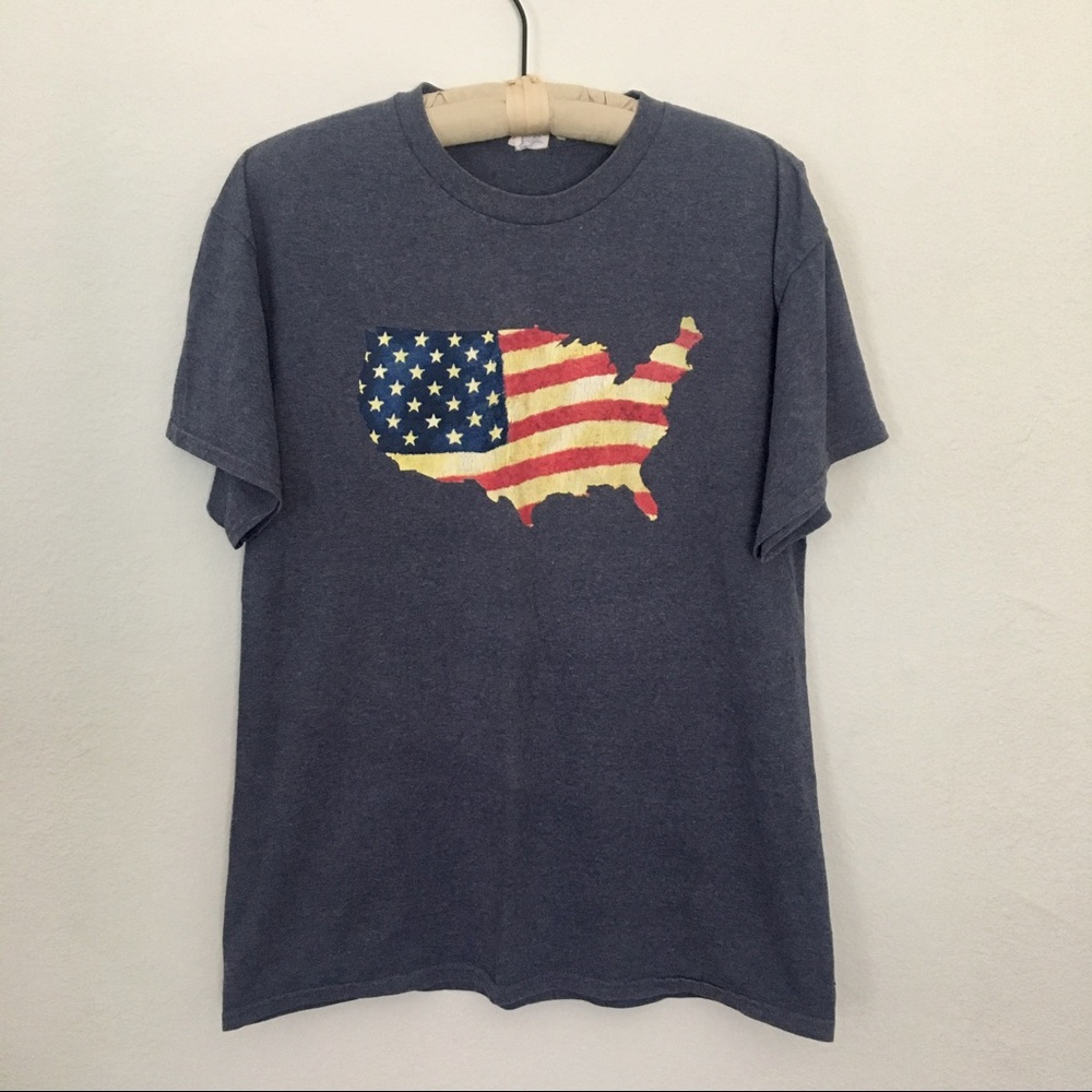 Navy USA Shirt